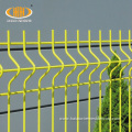 Triangle Bend 3d Curved Welded Wire Mesh fence